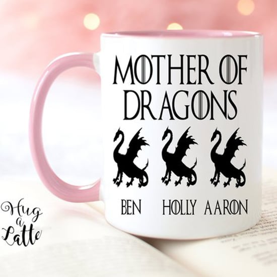 Personalized Game of Thrones Mother's Day Mugs on Etsy
