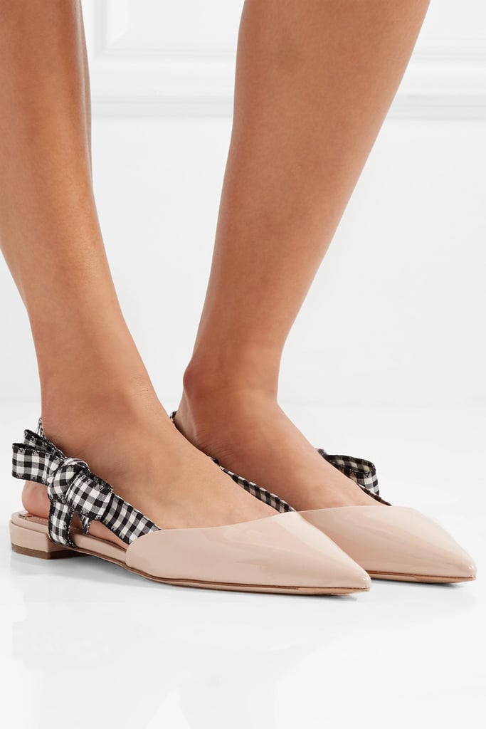 Miu Miu Patent Leather Flats