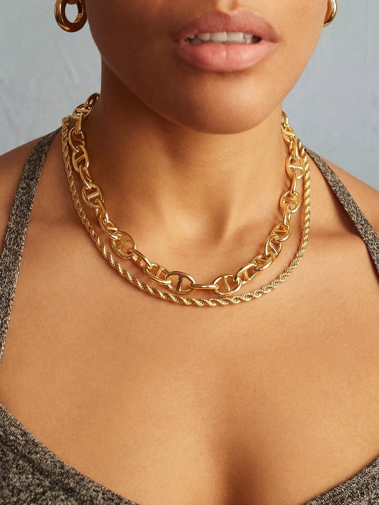 Chain Event Necklace Set