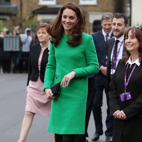 Kate Middleton's L.K. Bennett Ankle Boots February 2019