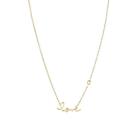 Shy by Sydney Evan Love Necklace