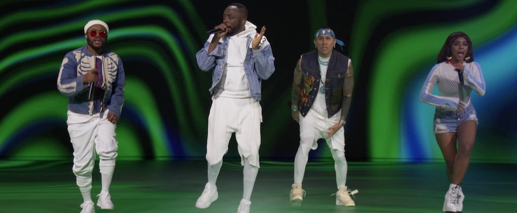 Watch the Black Eyed Peas's 2020 MTV VMAs Performance Video