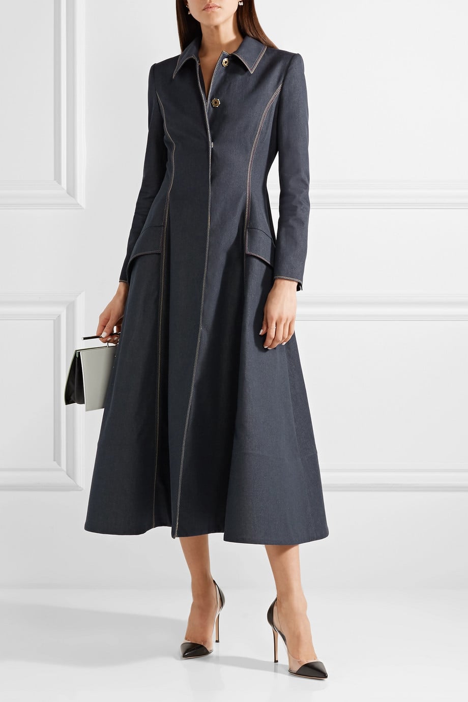 Carolina herrera coat top dress