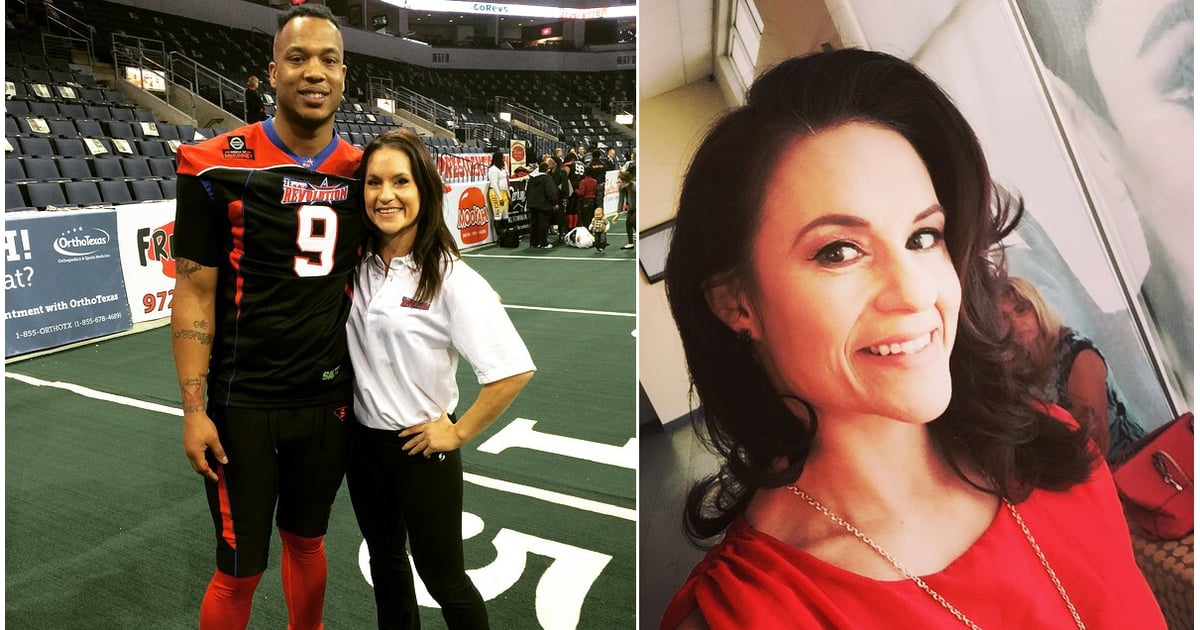 Jen Welter First Female Football Coach Arizona Cardinals POPSUGAR
