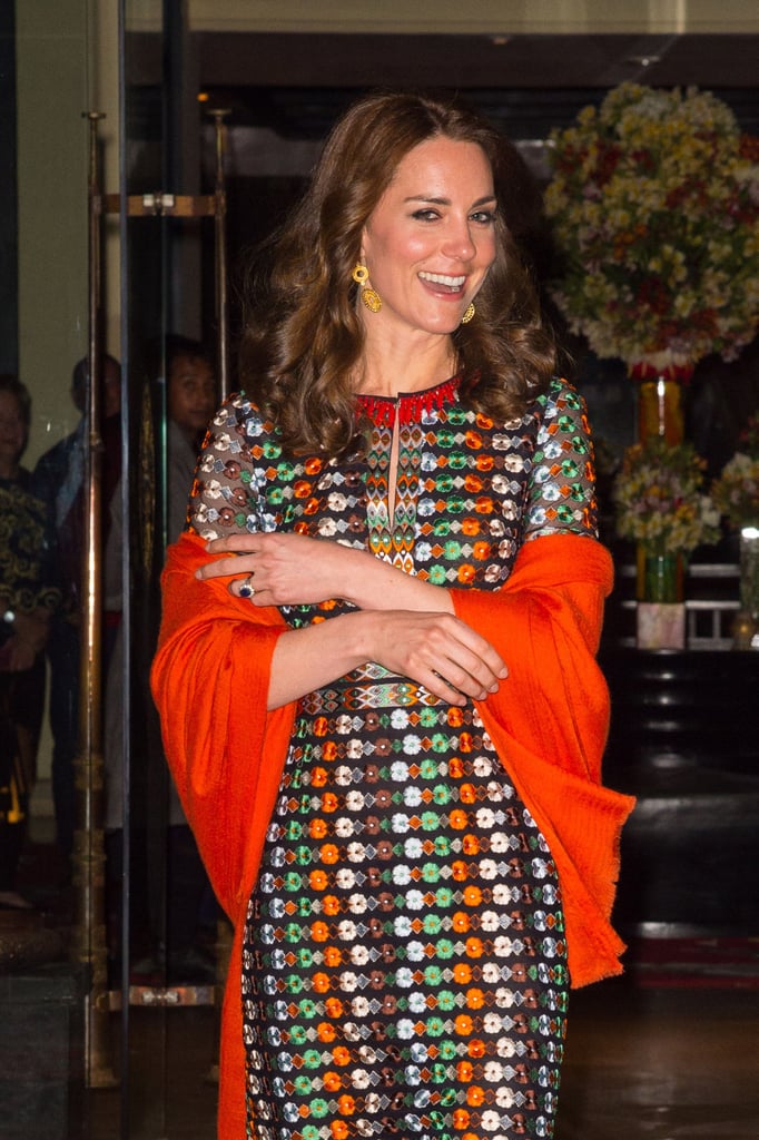 Tory Burch Dress in Bhutan April 2016 ...