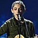 Benicio Bryant Singing Original Song on AGT Video