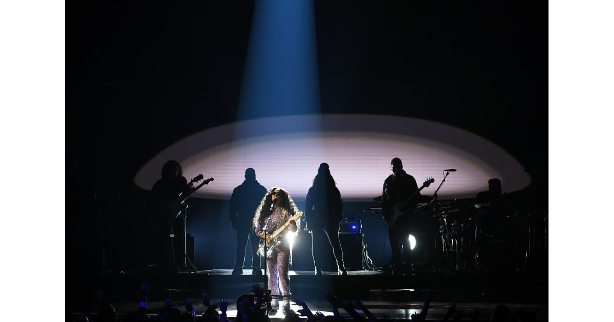 H.E.R. Grammys Performance 2019 Video POPSUGAR Entertainment UK Photo 11