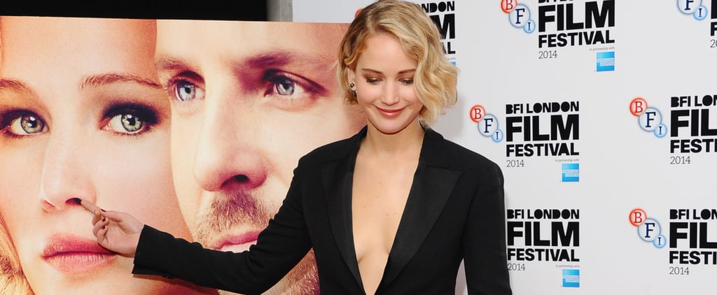 Jennifer Lawrence at Serena London Film Festival Premiere
