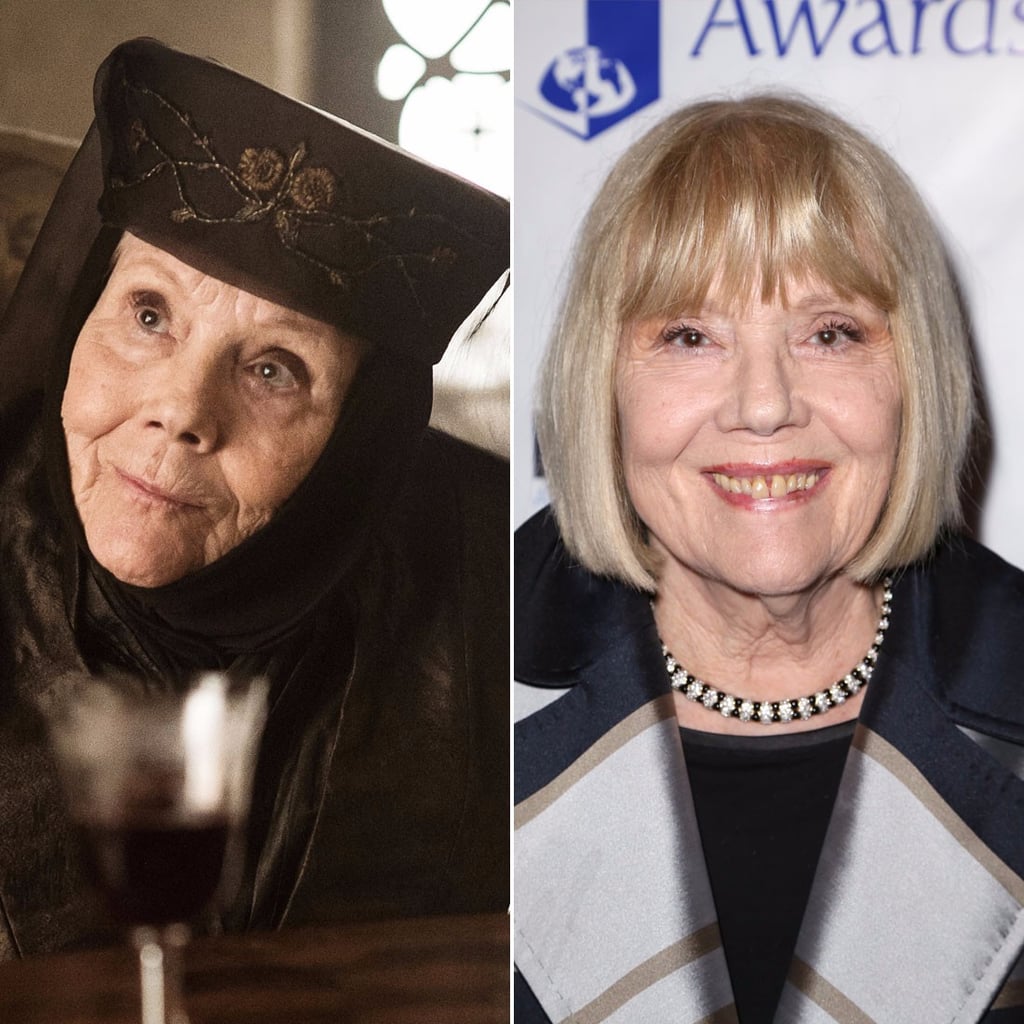 What Does Lady Olenna Look Like in Real Life?