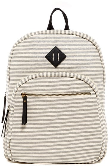 madden girl canvas backpack