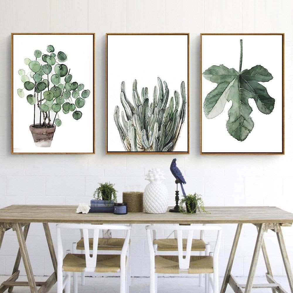 Green Plant Series Canvas Print