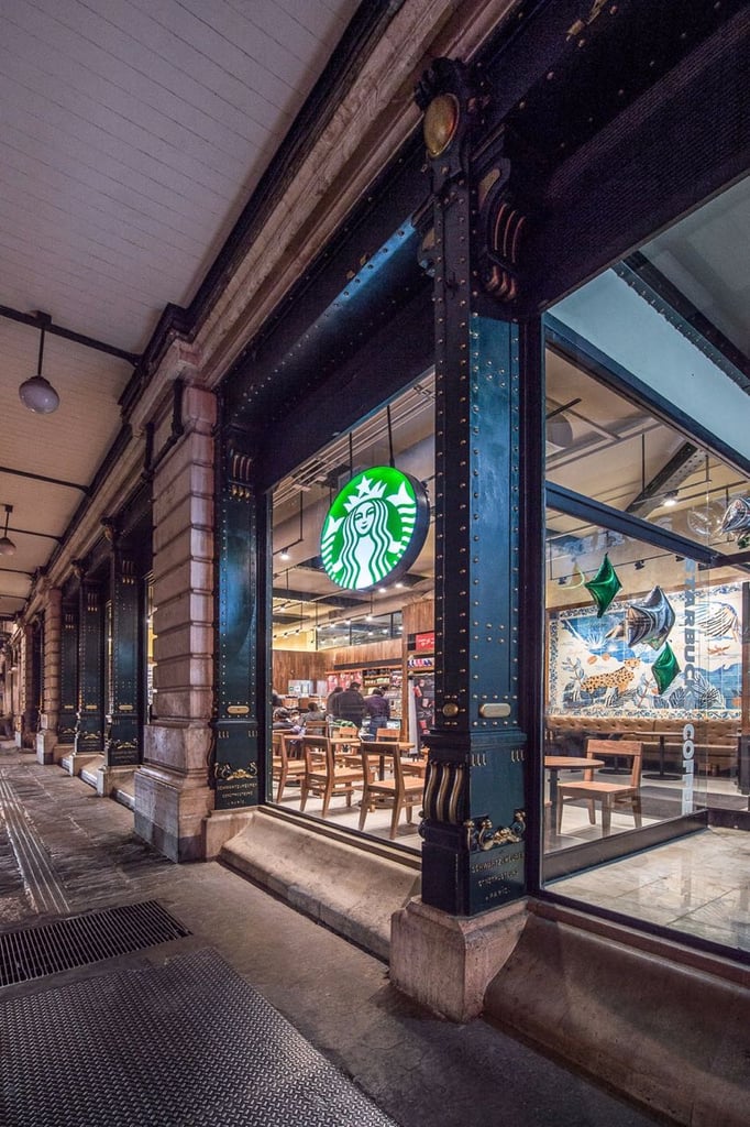 Unique Starbucks Stores