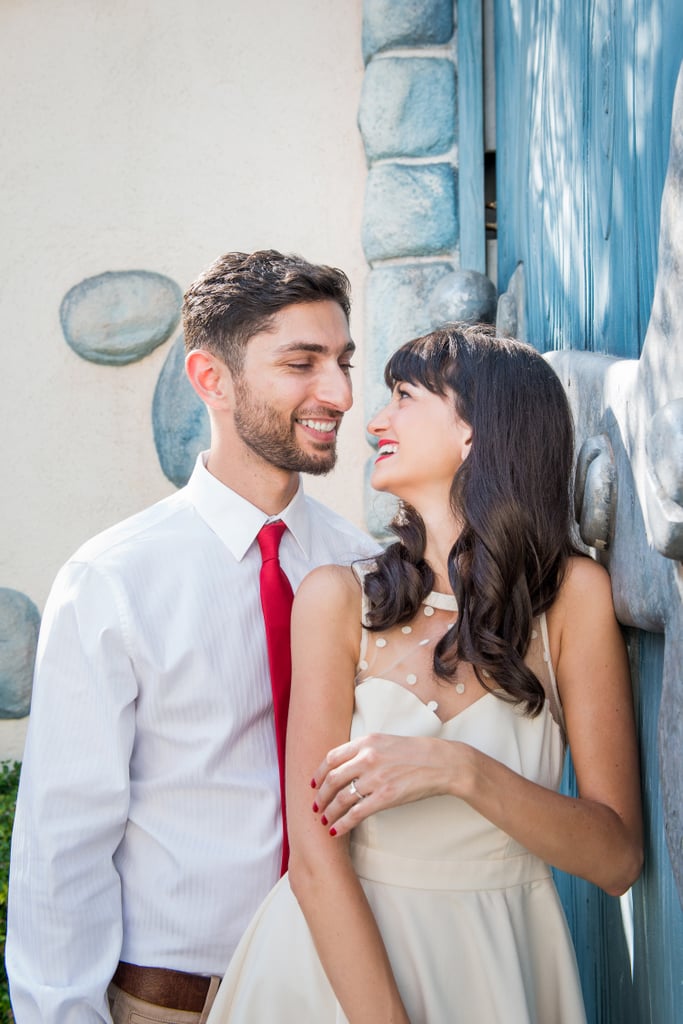 Disneyland Engagement Pictures