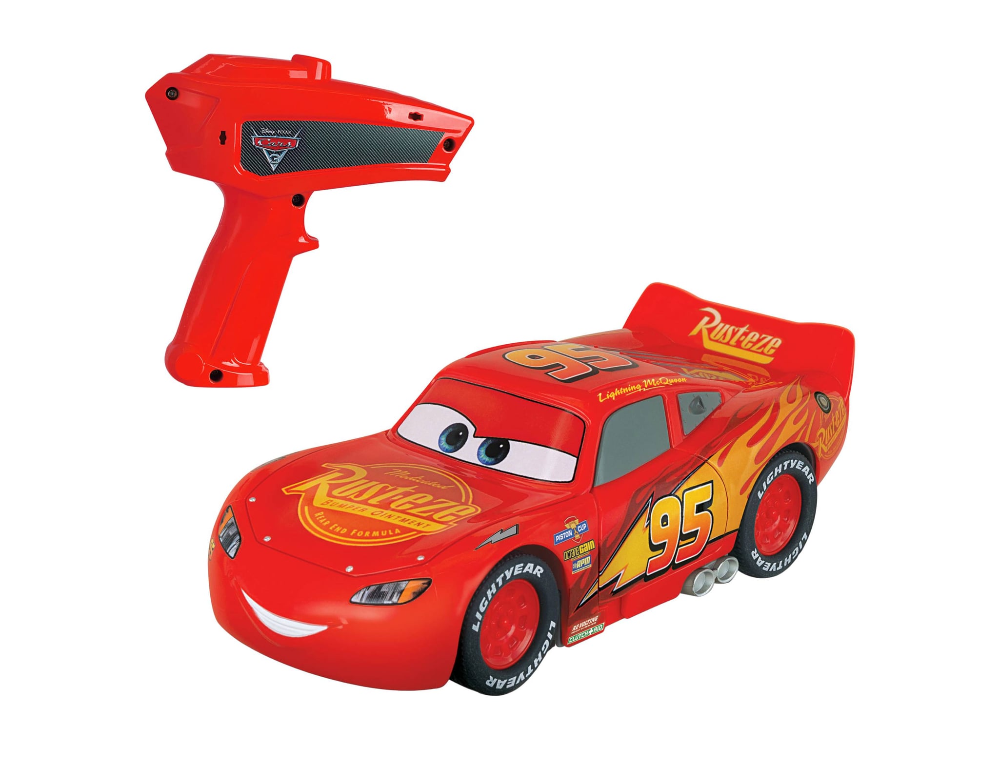 lightning mcqueen crazy crash