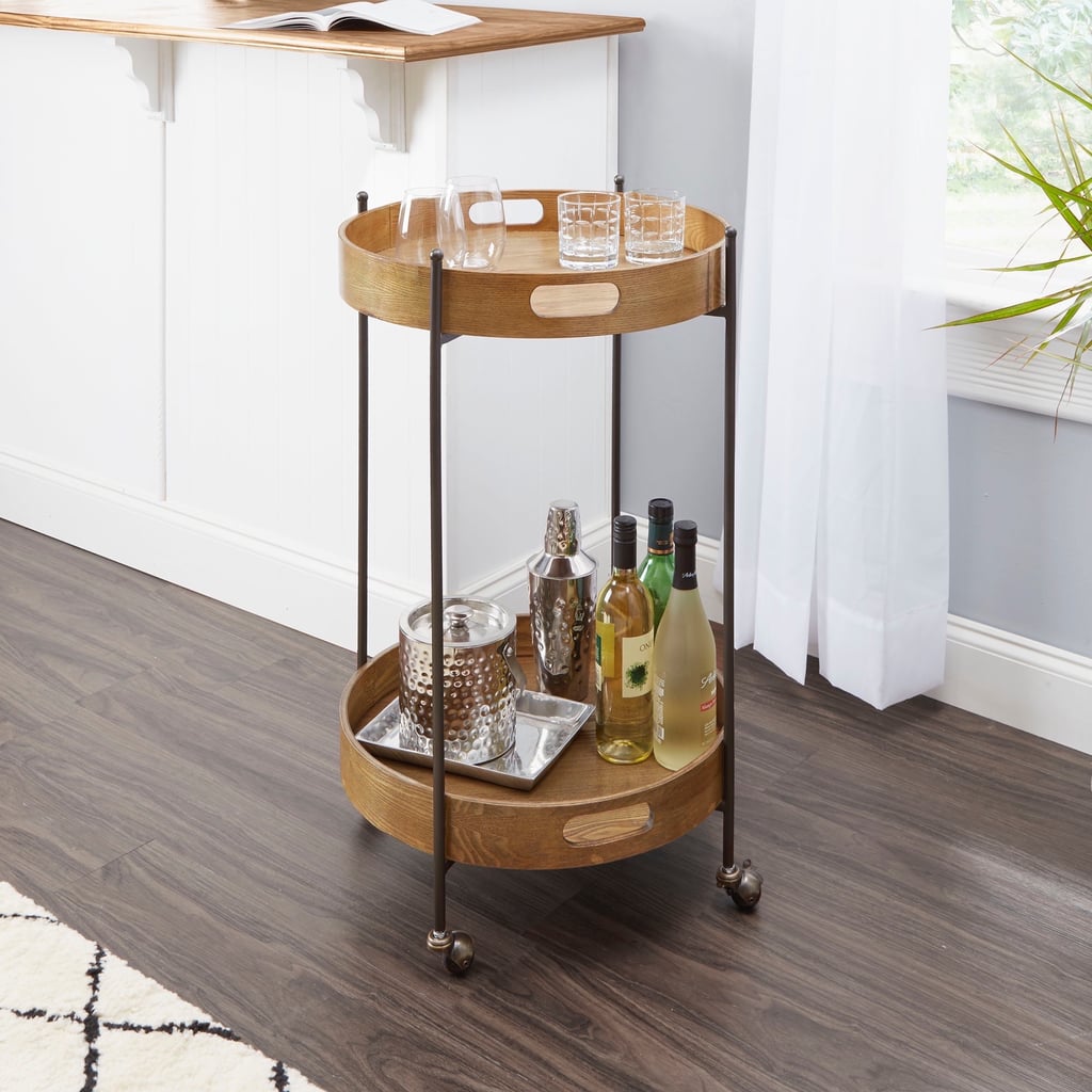 Better Homes and Gardens Round Bar Cart