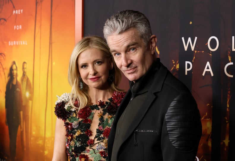 Sarah Michelle Gellar and James Marsters "Buffy" Reunion at the "Wolf Pack" Premiere