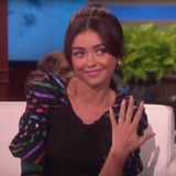 Sarah Hyland Talks About Her Engagement on The Ellen Show