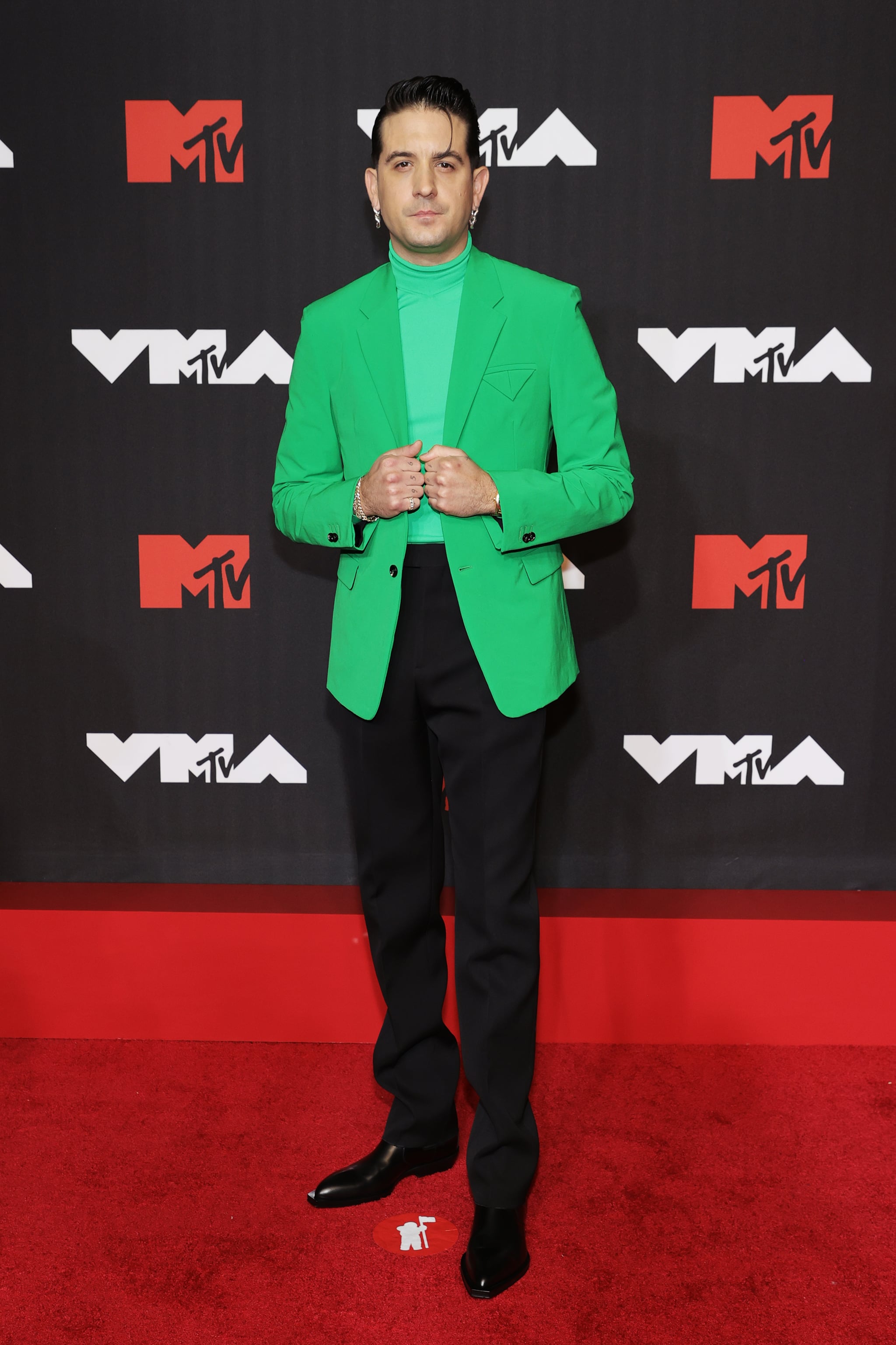 G-Eazy at the 2021 MTV VMAs