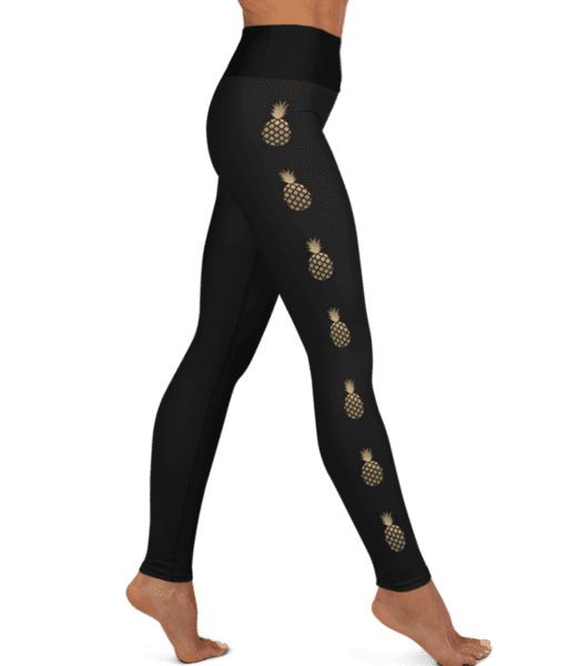 Sun Lovin' Roots Golden Hour Pineapple Frankie leggings
