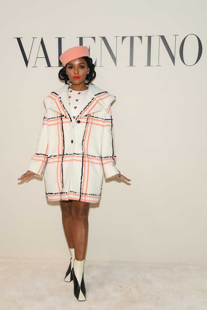 Janelle Monae at the Valentino Fall 2020 Show