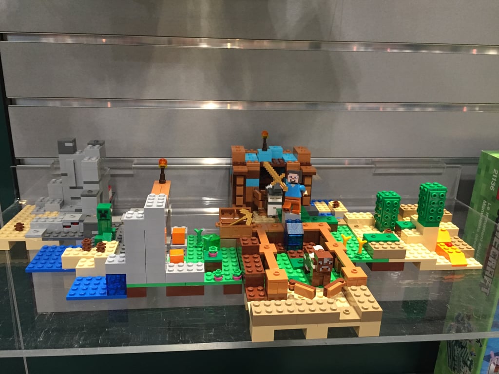 lego crafting box minecraft