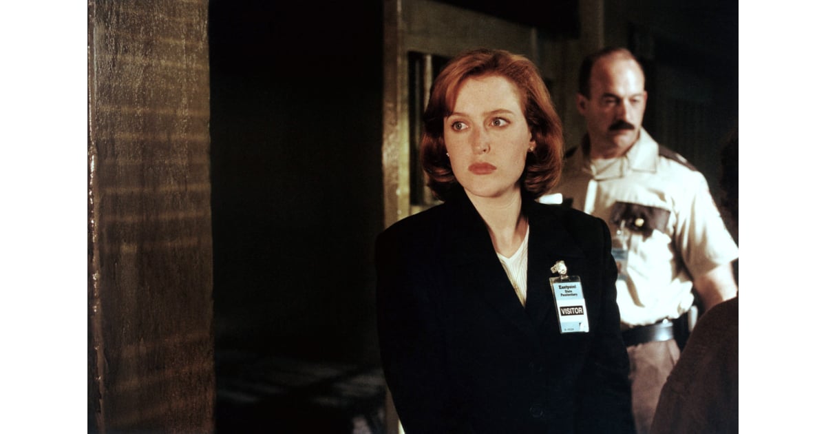 Gillian Anderson As Agent Dana Scully In The X Files See Pictures Of The Sex Education Cast In