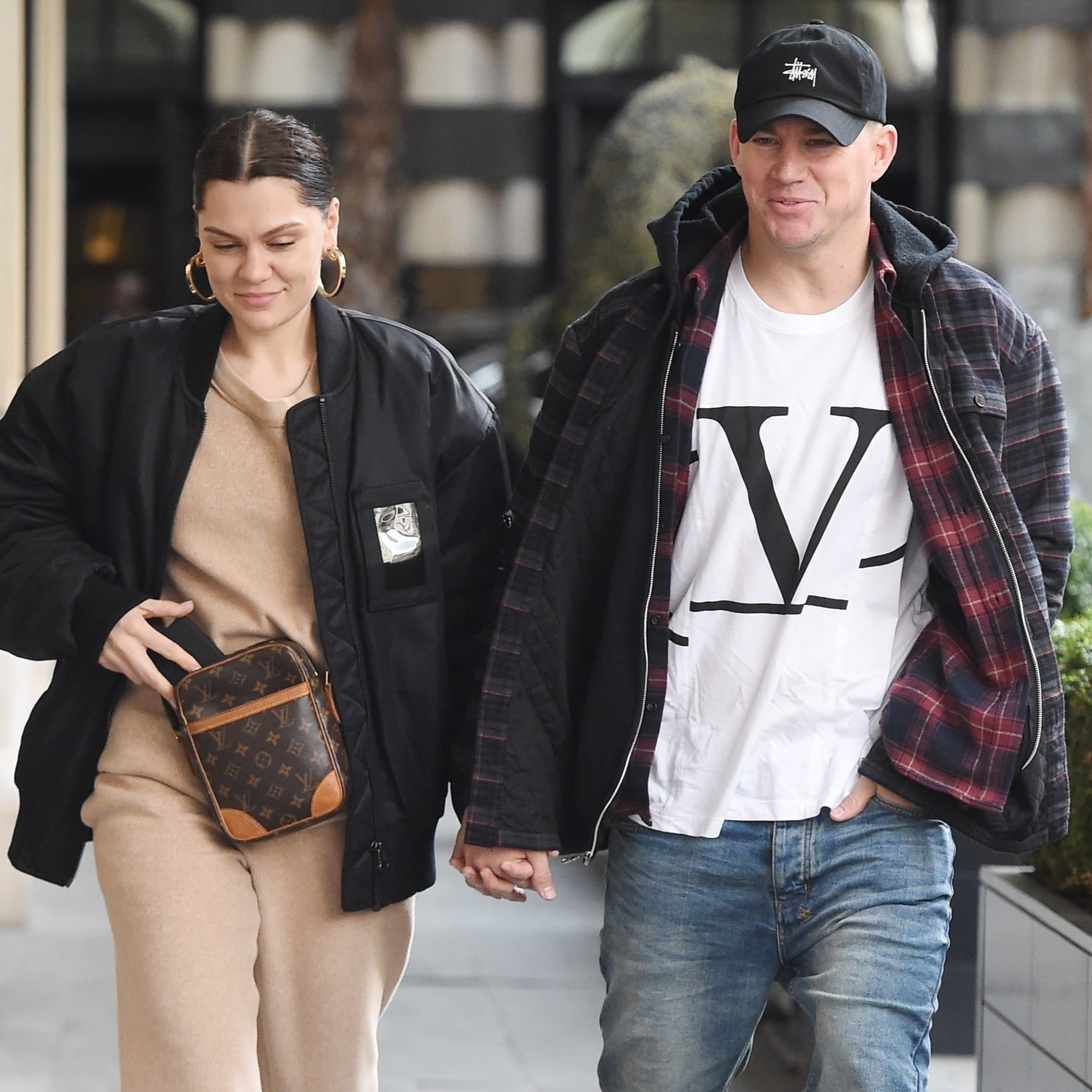 Jessie J And Channing Tatum Holding Hands London March 2019 Popsugar Celebrity Jessie j and channing have been allegedly dating for a few months. jessie j and channing tatum holding