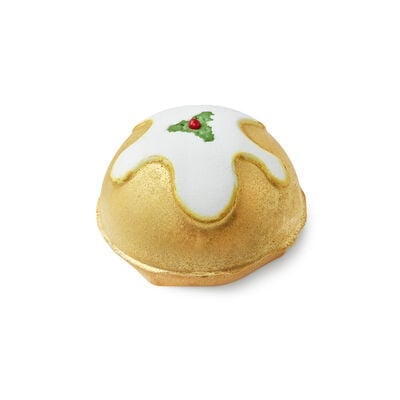 Golden Pudding Bath Bomb