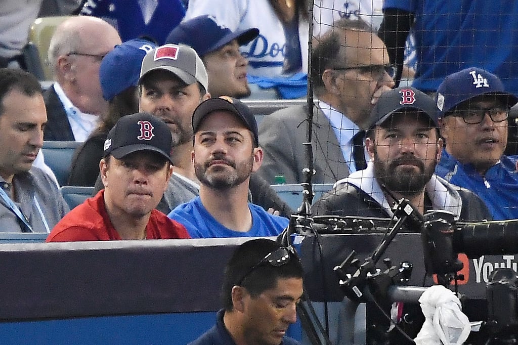 Jimmy Kimmel and Matt Damon World Series Feud Video 2018