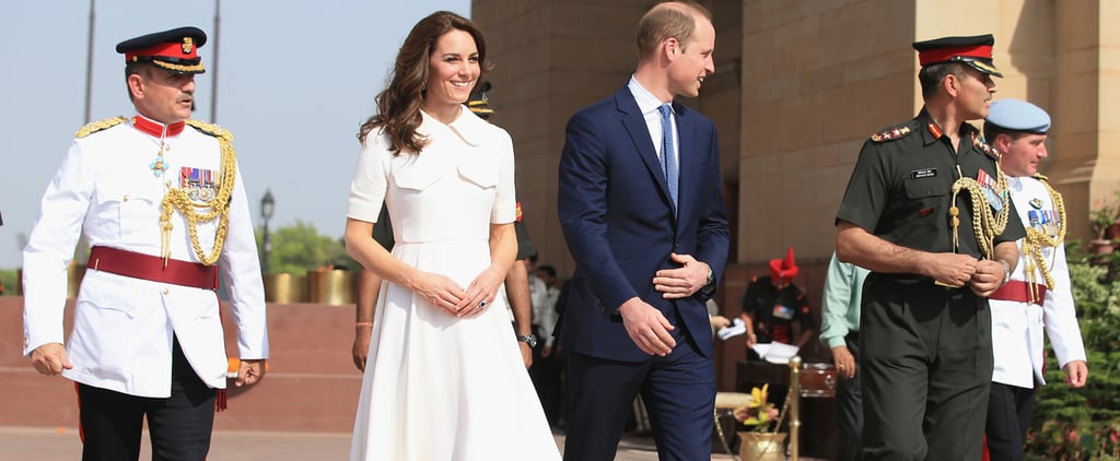 Kate Middleton's Emilia Wickstead Dress in Mumbai April