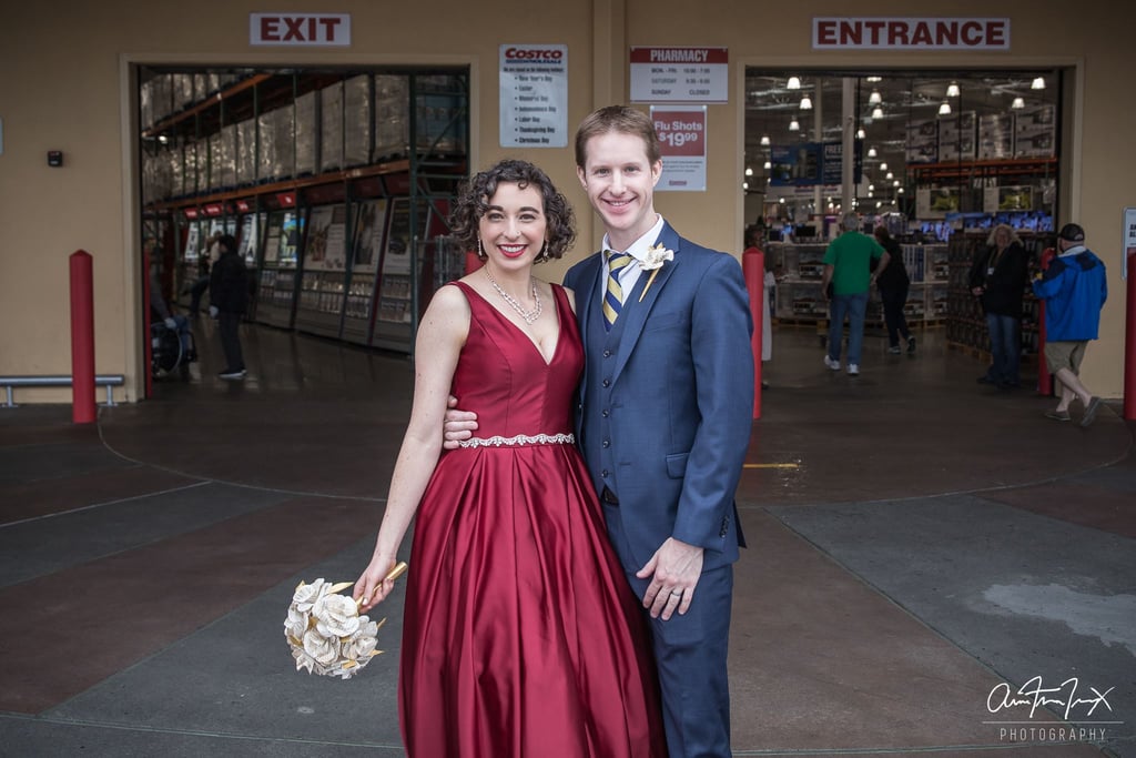 Couple Gets Married at Costco 2018
