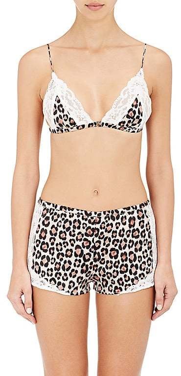 Fleur Du Mal Silk Satin Soft Bra Fleur Du Mal Silk Satin Soft Bra