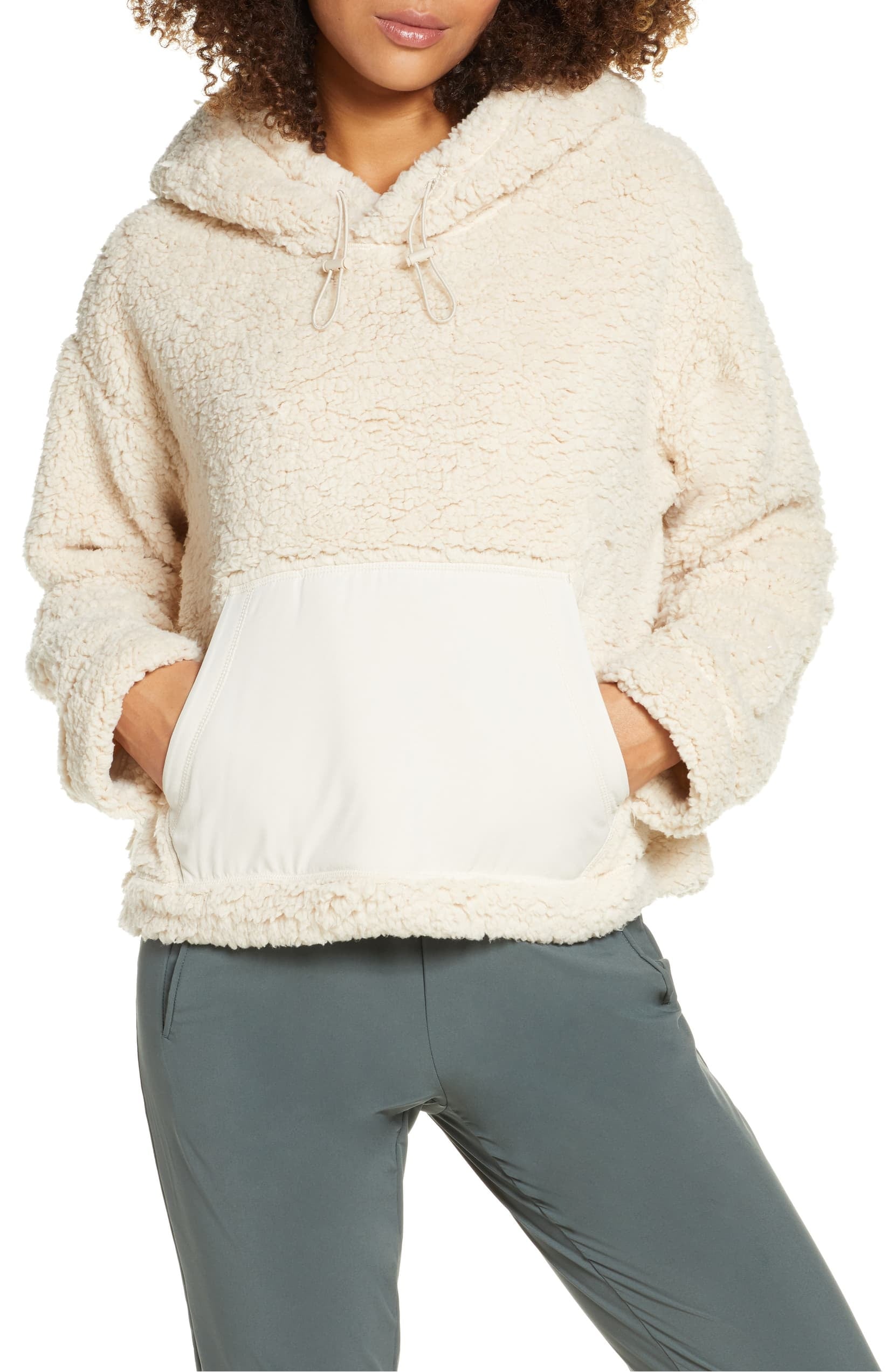 Zella Cassie Faux Fur Hoodie | The 27 