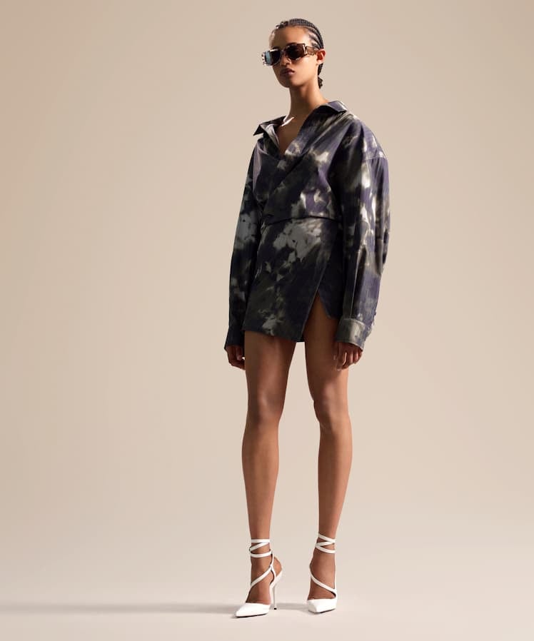 Fenty Printed Shirt Dress | The Best Dresses of Fall 2020 | POPSUGAR ...