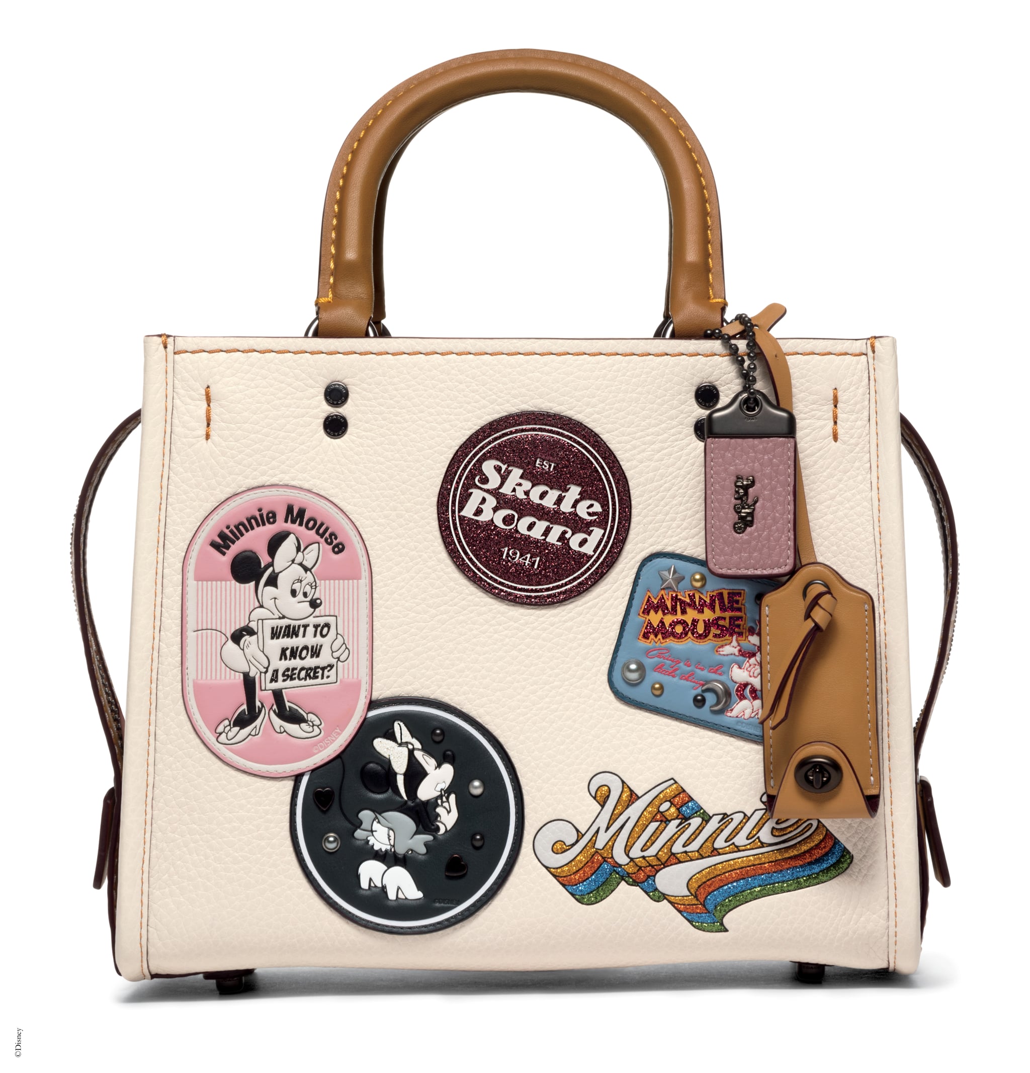 minnie mouse coach bags