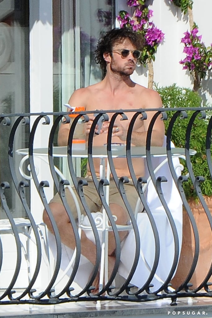 Ian Somerhalder and Nikki Reed Show PDA in Italy | Pictures