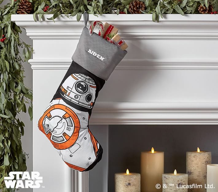 BB-8 Star Wars Stocking