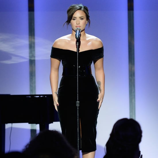 Demi Lovato at Glamour's Woman of the Year Awards 2016