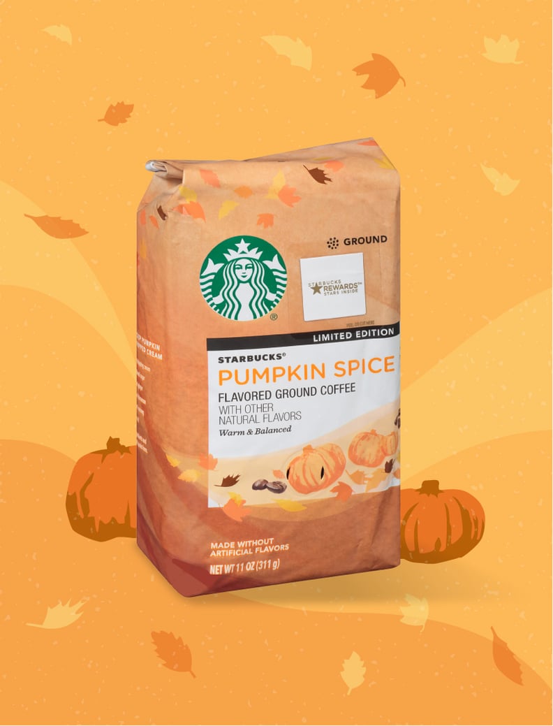 Pumpkin Spice Flavored Ground Coffee