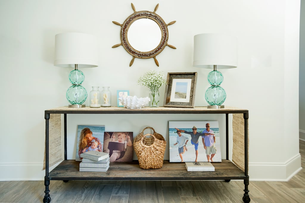"When we're not out looking at the gorgeous view, we're usually in the living area that flows into the children's playroom," says Jessie.