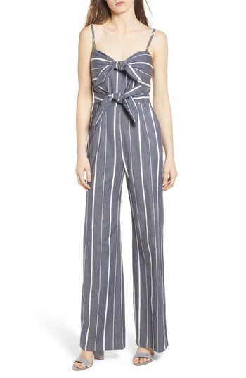 Socialite Double Tie-Front Jumpsuit
