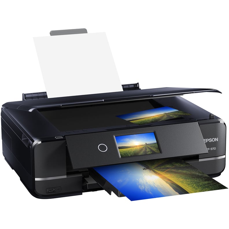 Best Inkjet Printer: Epson Expression Photo XP-970 Small-In-One Inkjet Printer