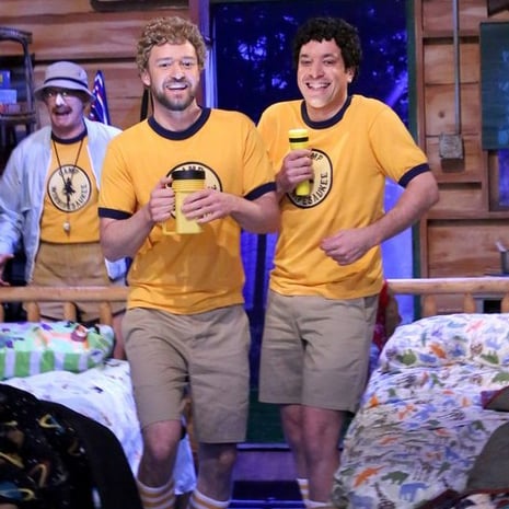 Jimmy Fallon and Justin Timberlake's Tonight Show Camp Skit