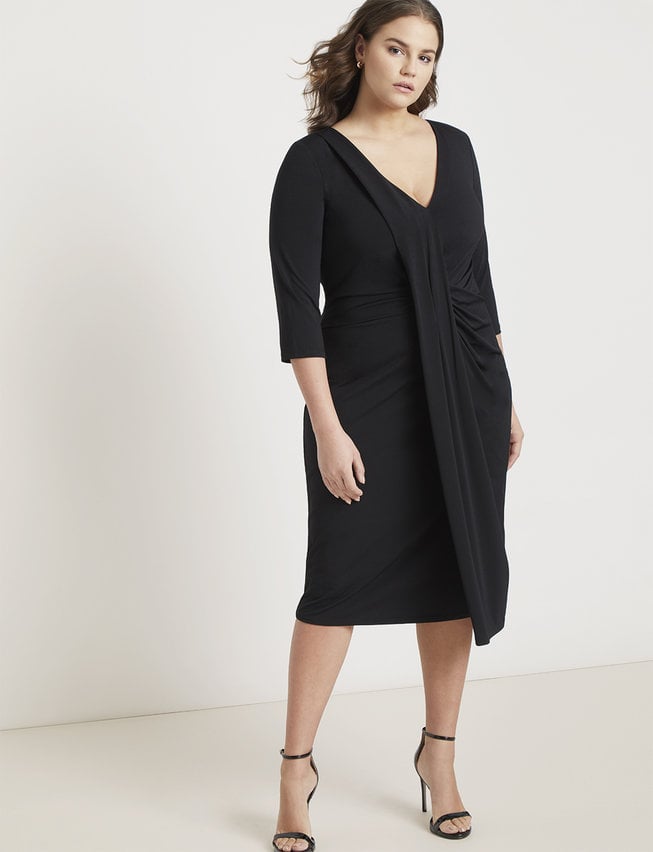 Jason Wu/ELOQUII Draped Front Dress