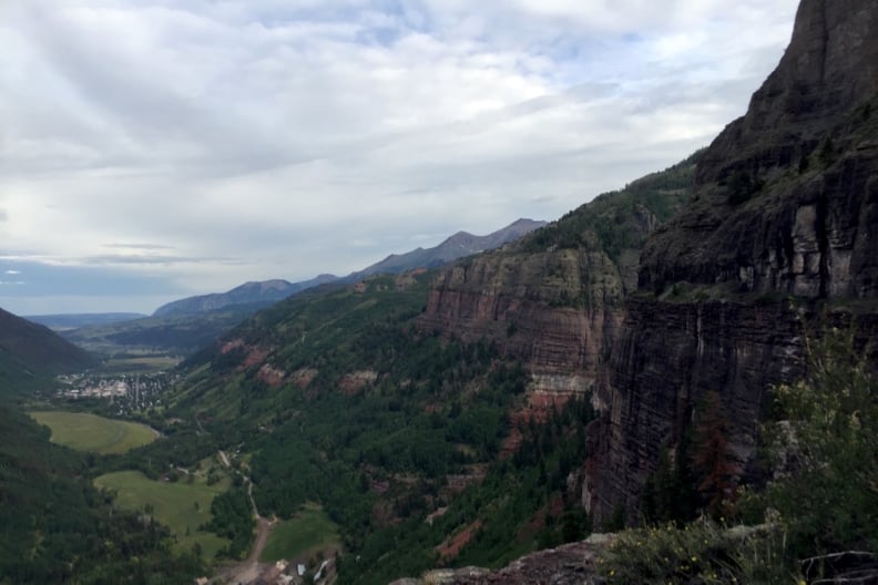 Telluride from far away.