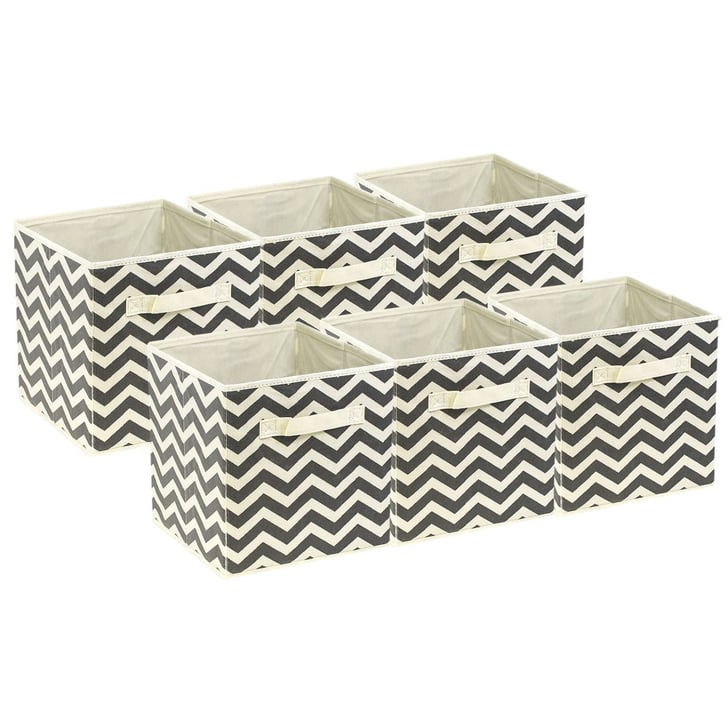 Foldable Storage Bins Dorm Products on Amazon Prime POPSUGAR Home