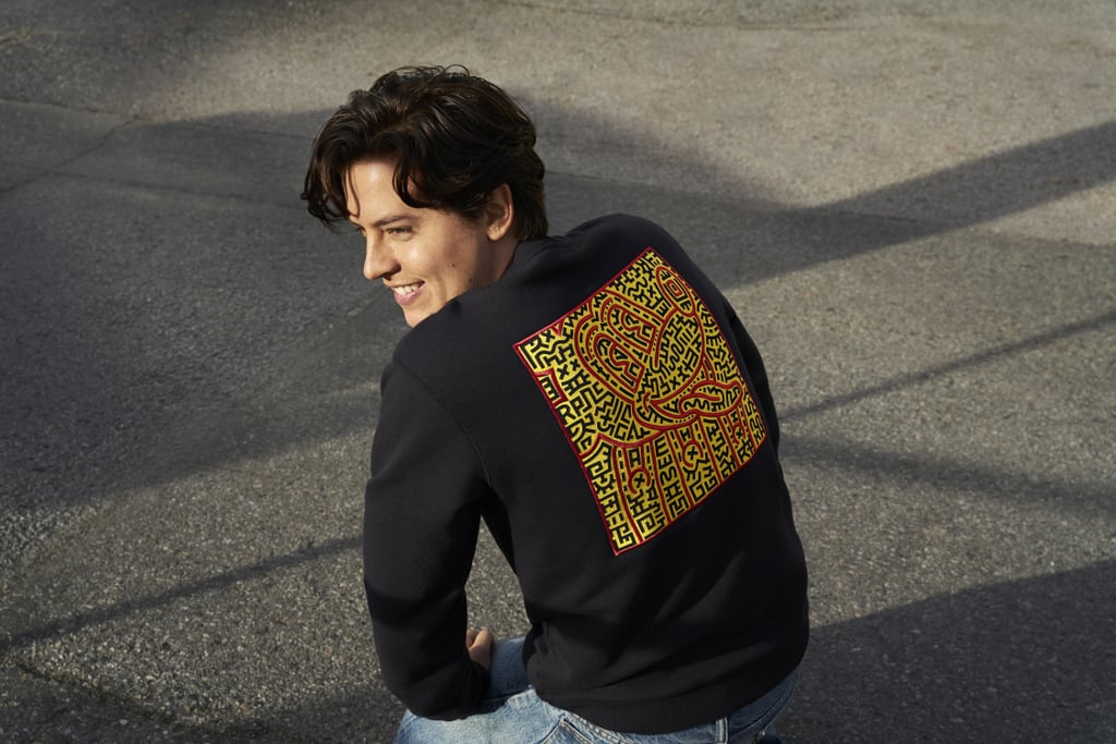 Cole Sprouse For Coach's Disney Mickey Mouse x Keith Haring