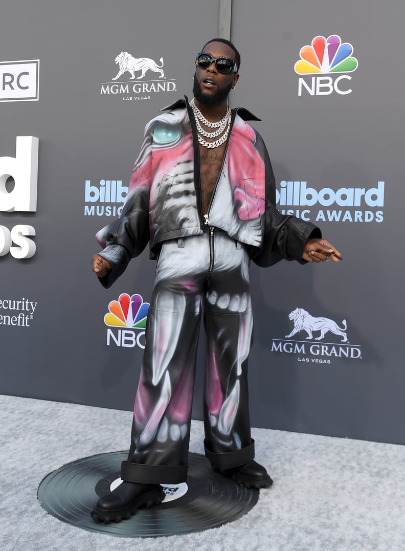 Burna Boy at the 2022 Billboard Music Awards