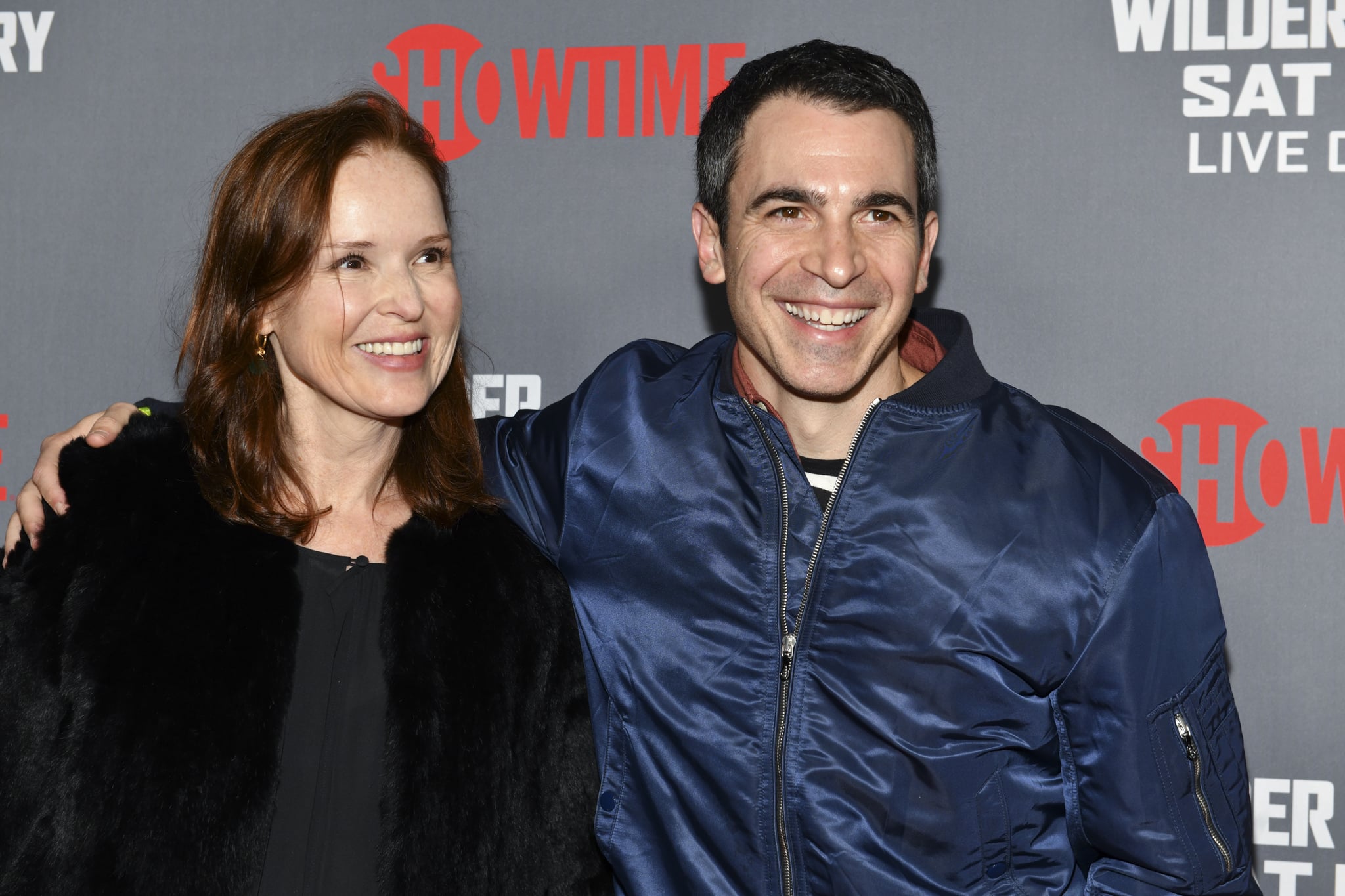 LOS ANGELES, CALIFORNIA - DECEMBER 01: (L-R) Jennifer Todd and Chris Messin...