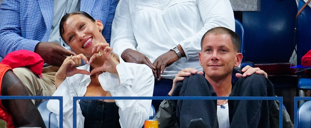 Bella Hadid, Queen Latifah, Hugh Jackman, and More Cheer On Serena Williams at the US Open